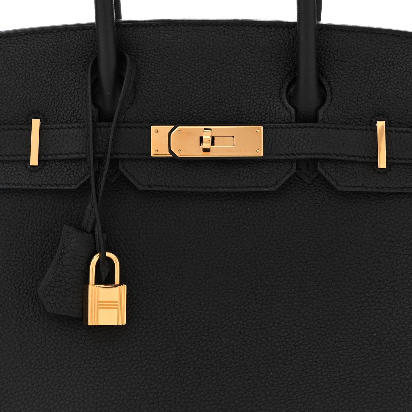 Togo Birkin 30 Black
