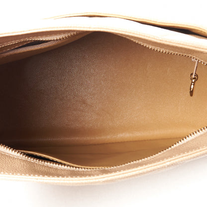 Chanel Caviar Quilted Medallion Tote Beige 6 of 9