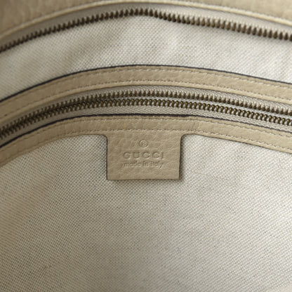 Gucci Monogram Medium Miss GG Top Handle Bag White 7 of 9