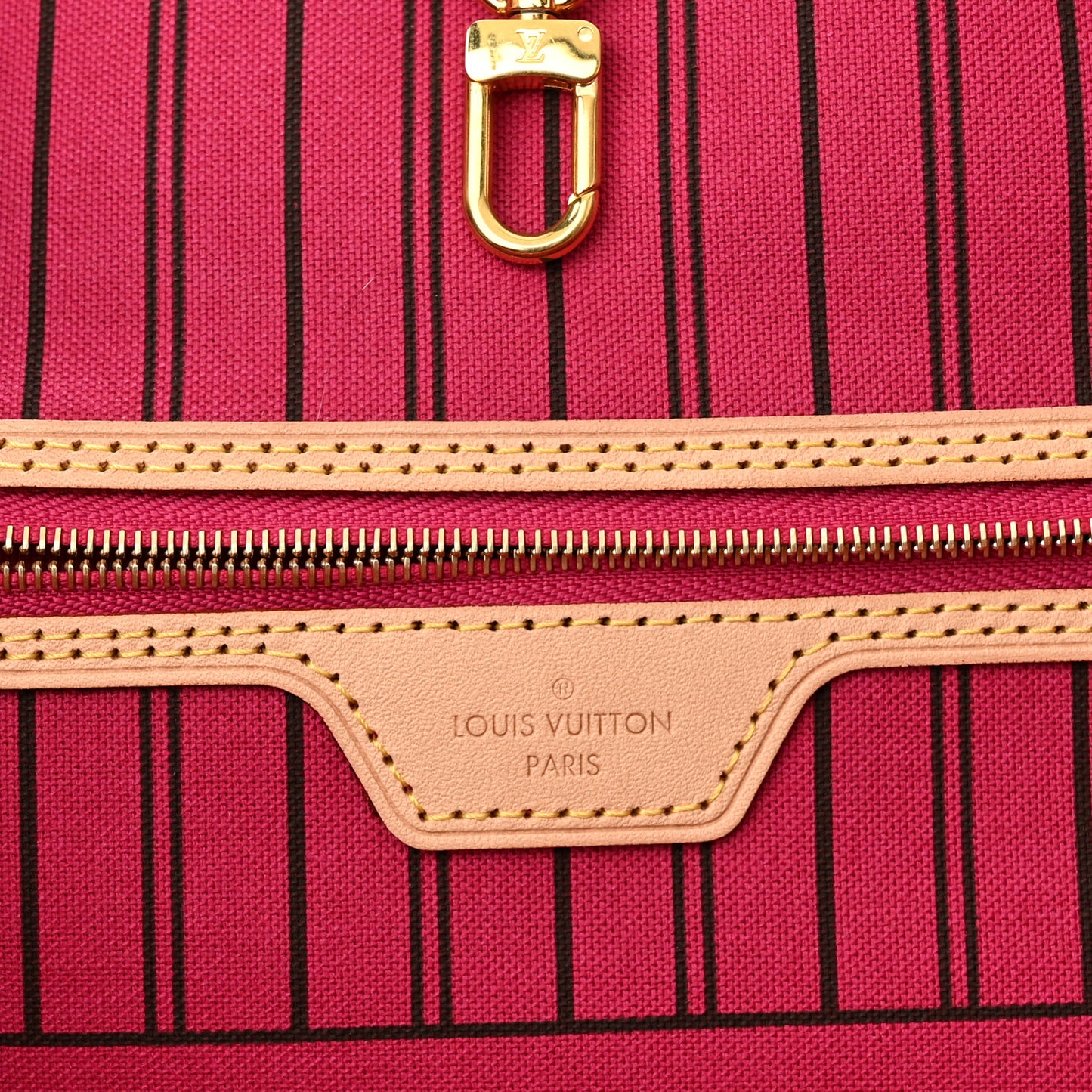 Monogram Neo Neverfull MM Pivoine