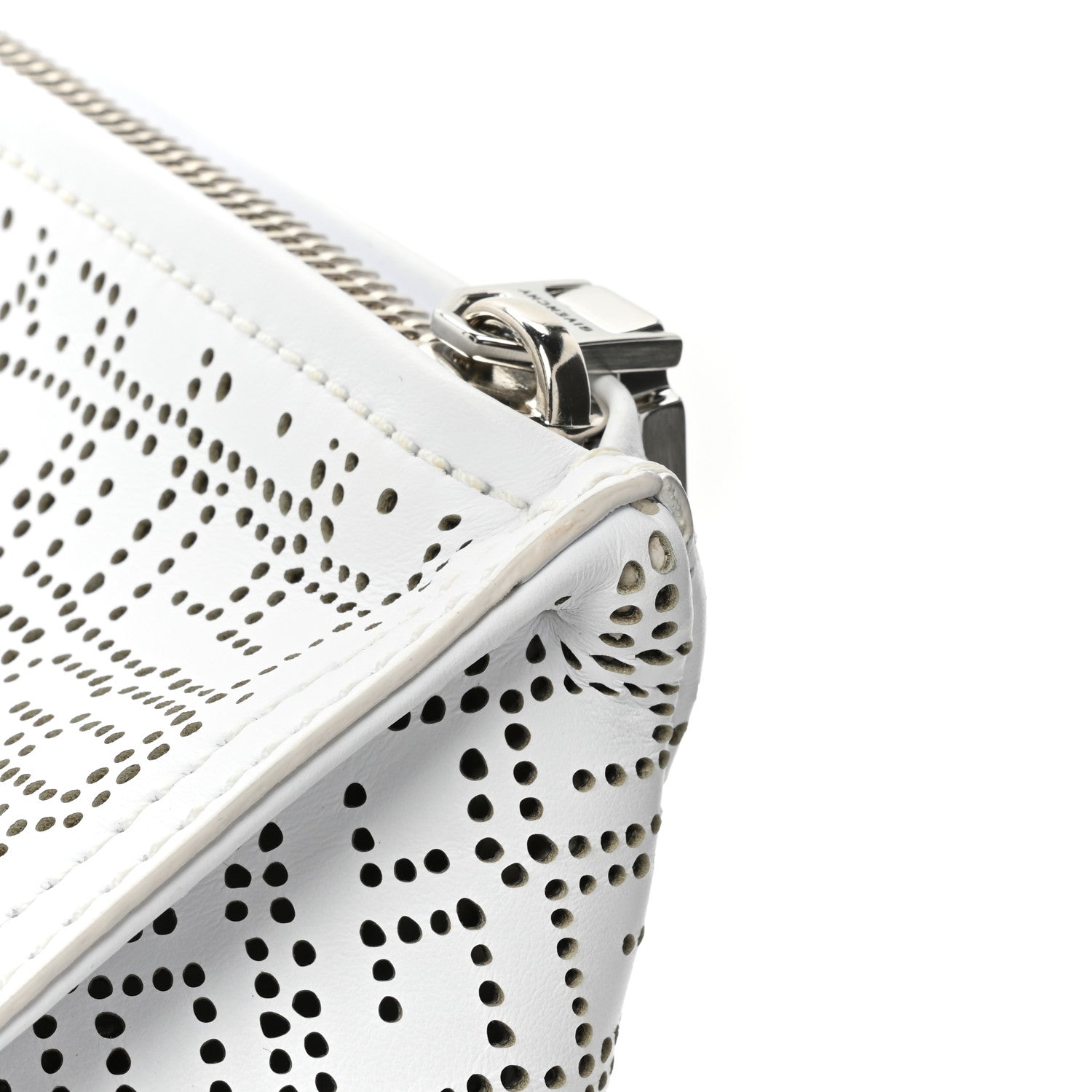 Givenchy Lambskin Perforated Small Pandora Ivory 10 of 11