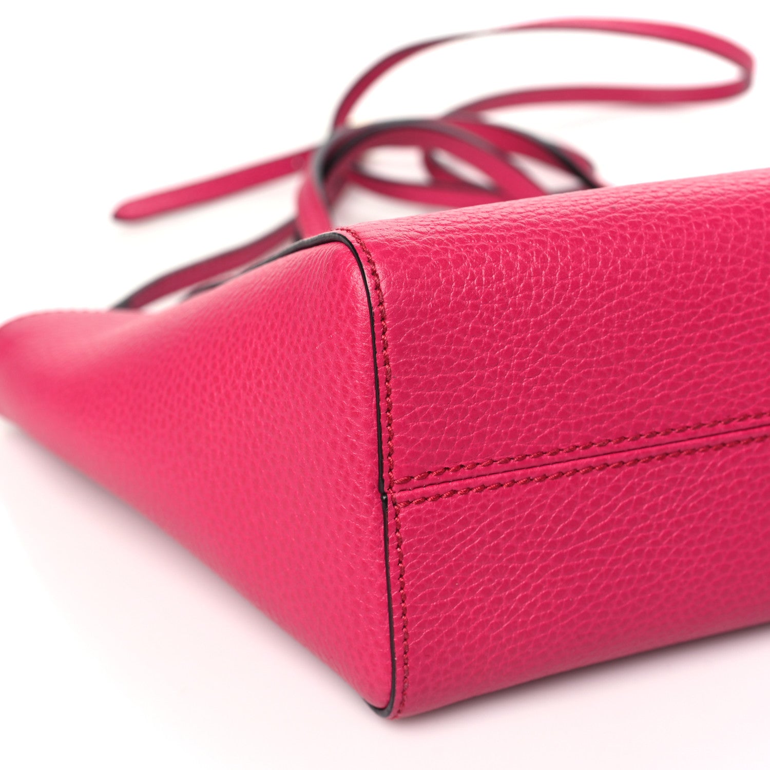 Gucci Dollar Calfskin MIni Swing Top Handle Bag Blossom 8 of 9