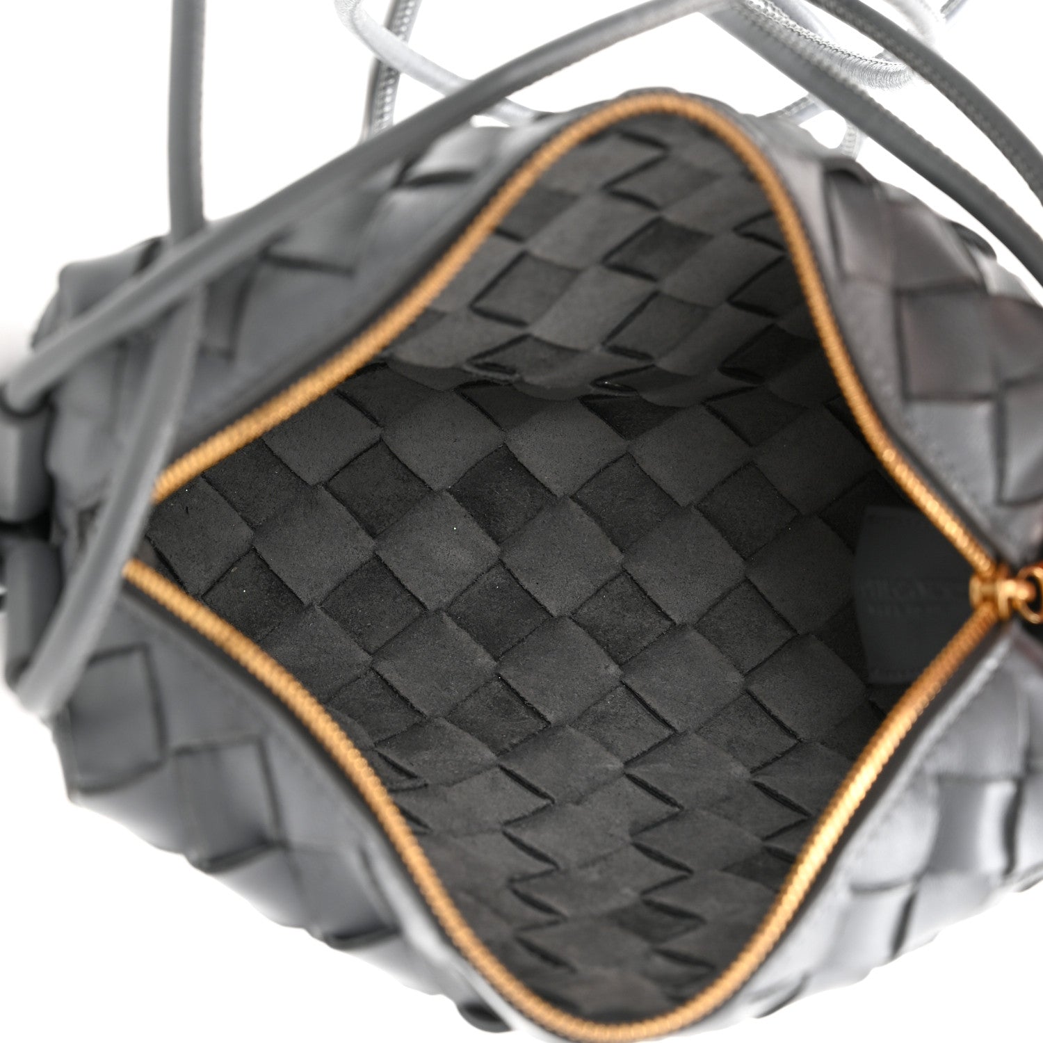 Bottega Veneta Nappa Intrecciato Mini Loop Camera Bag Thunder 5 of 9