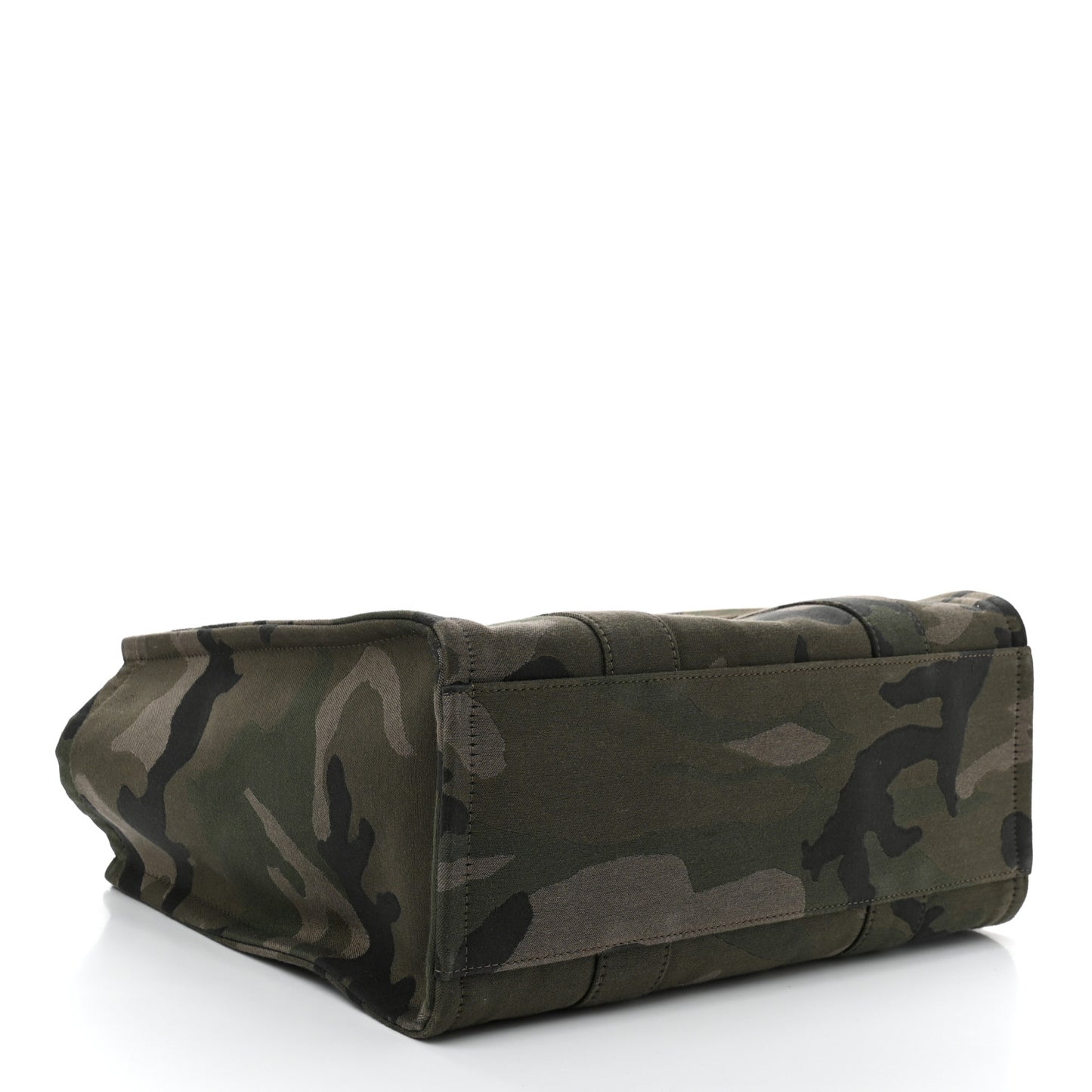 Canvas Camouflage Large The Tote Bag Khaki