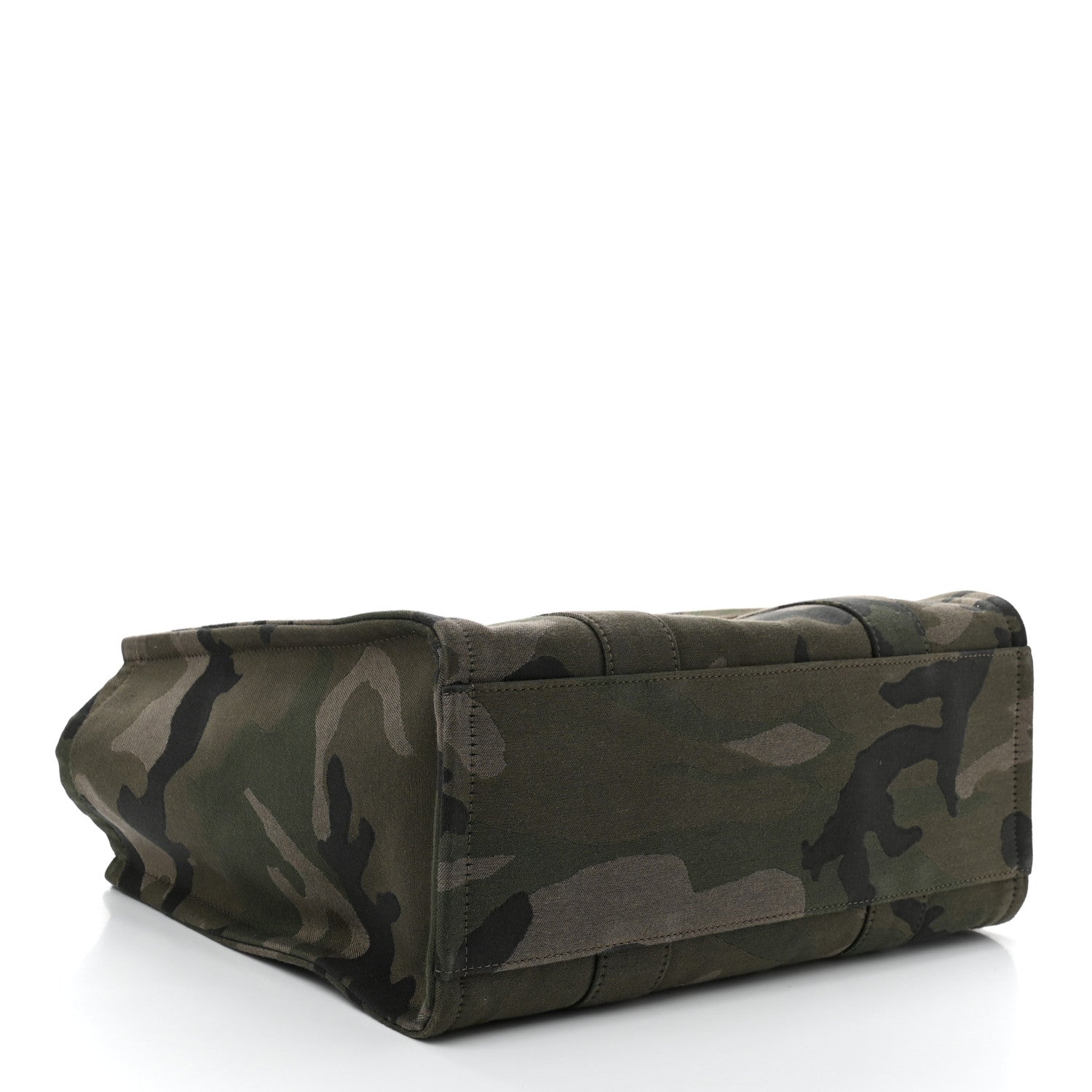 Marc Jacobs Canvas Camouflage Large The Tote Bag Khaki 4 of 9