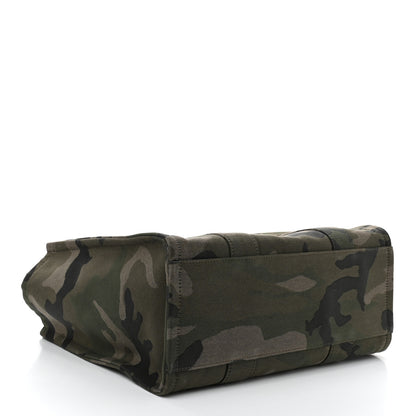 Marc Jacobs Canvas Camouflage Large The Tote Bag Khaki 4 of 9