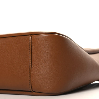 Saint Laurent Smooth Calfskin Small Le 5 A 7 Soft Hobo Fox 9 of 9