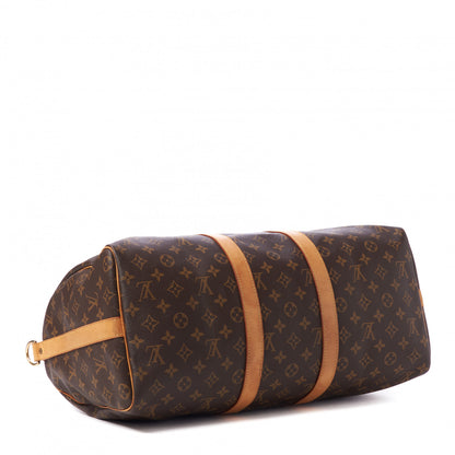 Louis Vuitton Monogram Keepall Bandouliere 45 4 of 10