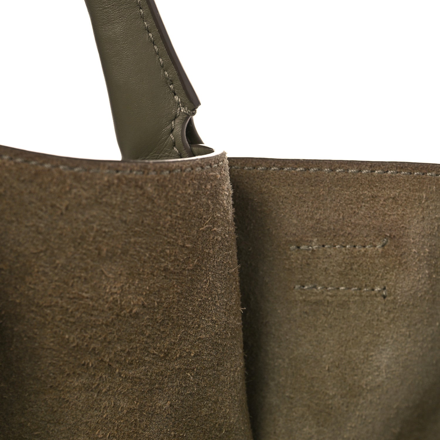 Celine Supple Grained Calfskin Small Big Bag Sage 11 of 11