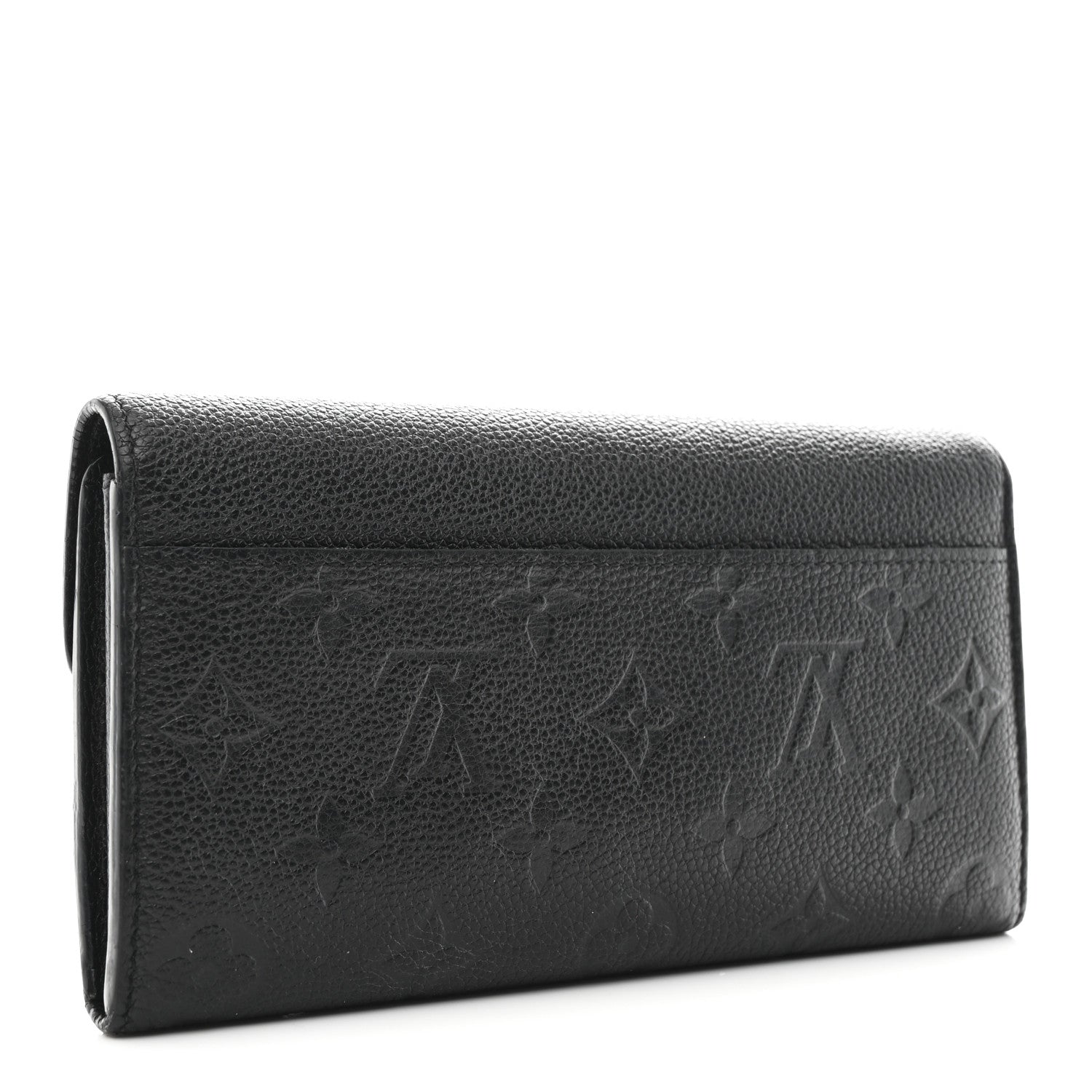 Louis Vuitton Empreinte Sarah Wallet NM Black 3 of 8