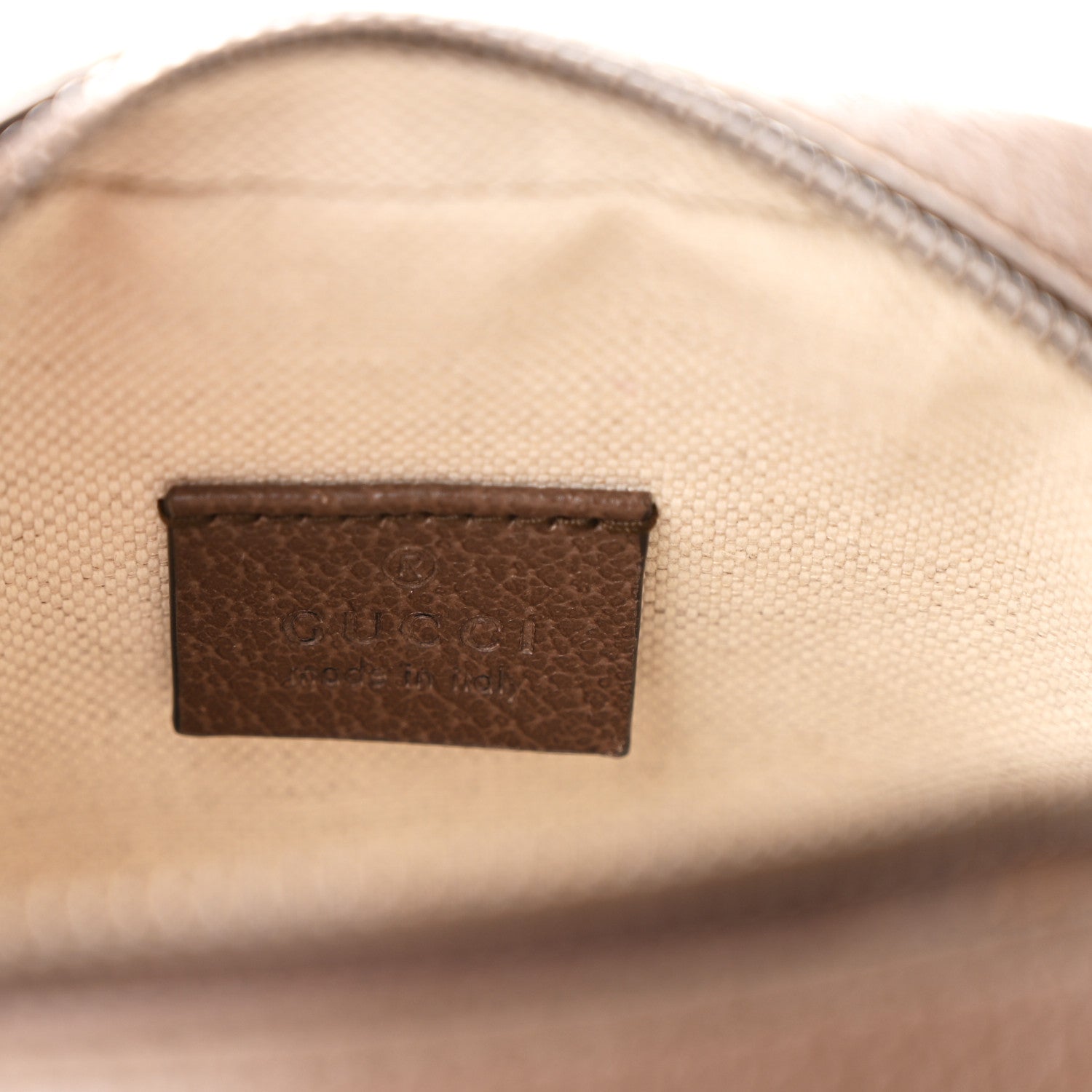 Gucci GG Supreme Monogram Web Mini Ophidia Messenger Brown 6 of 10
