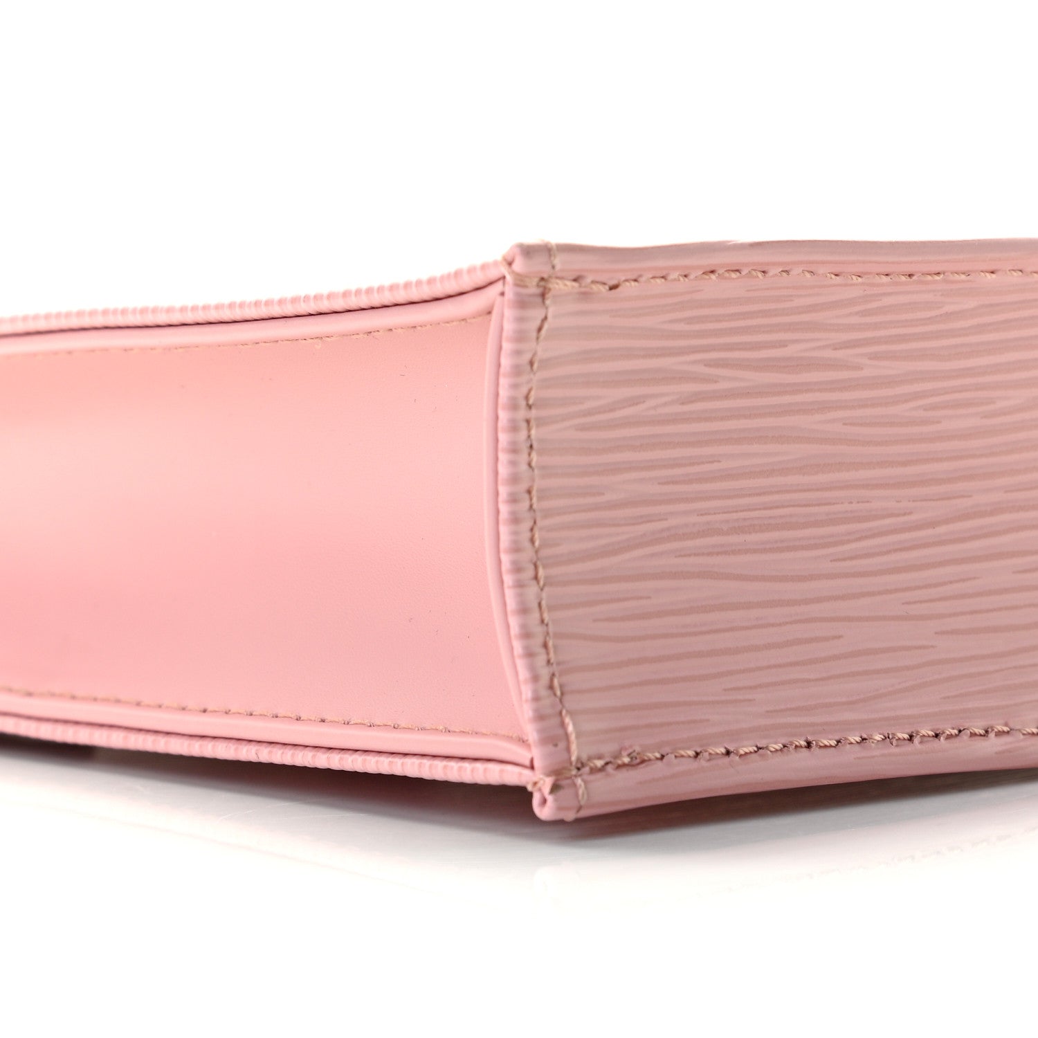 Louis Vuitton Epi Petit Sac Plat Rose Ballerine 7 of 9