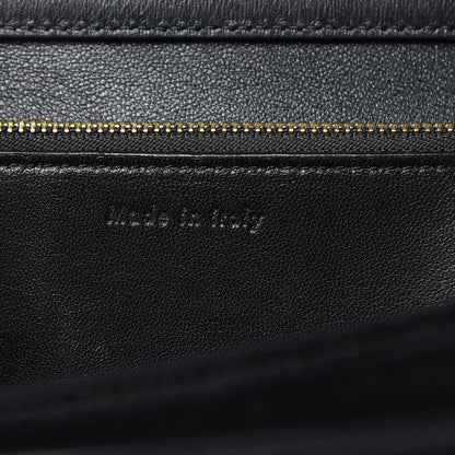Celine Box Calfskin Medium Classic Box Flap Bag Black 7 of 13
