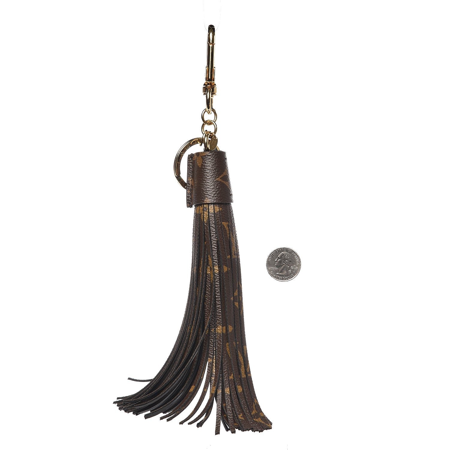 Louis Vuitton Monogram Tassel Bag Charm 2 of 3