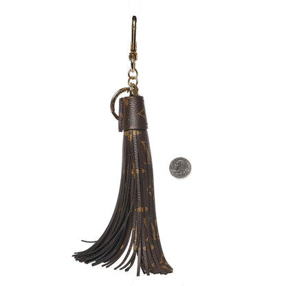 Louis Vuitton Monogram Tassel Bag Charm 2 of 3