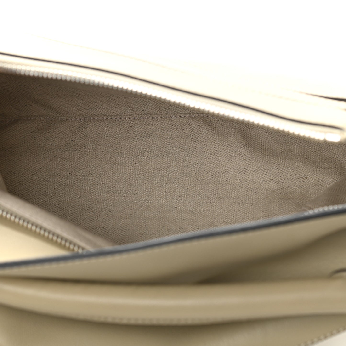 Calfskin Medium Puzzle Bag Light Oak