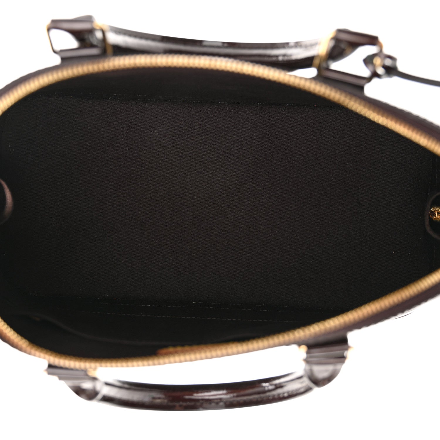 Louis Vuitton Vernis Alma MM Amarante 5 of 12