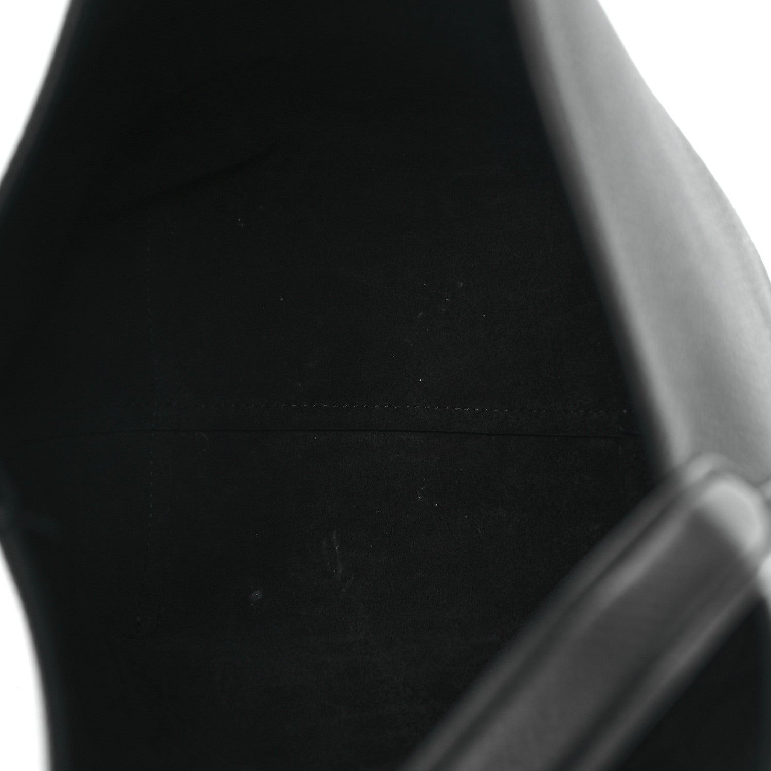 The Row Grained Calfskin Medium N/S Park Tote Black 5 of 11