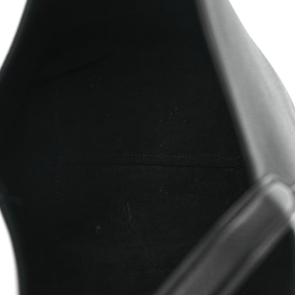 The Row Grained Calfskin Medium N/S Park Tote Black 5 of 11