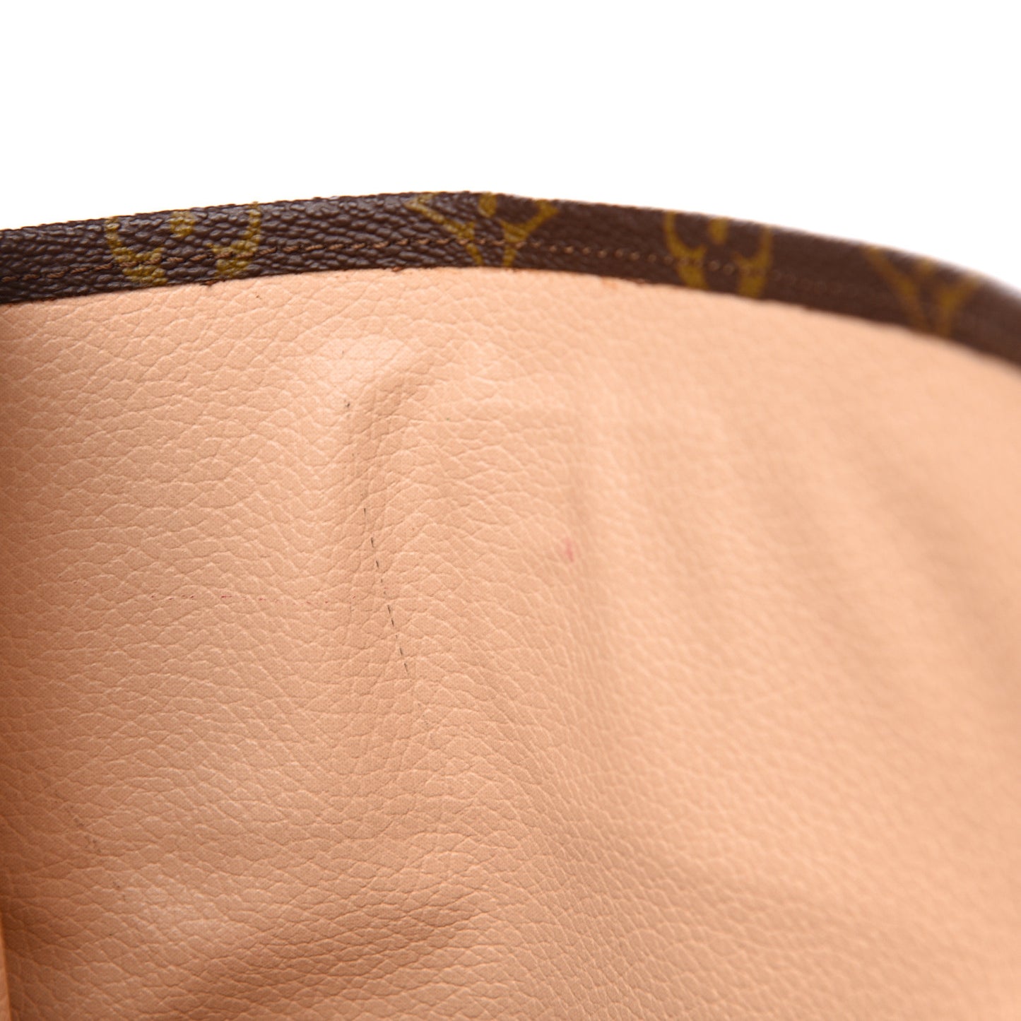 Monogram Sac Plat