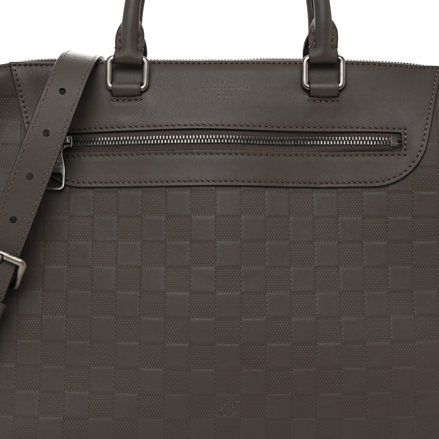 Louis Vuitton Damier Infini Porte-Documents Jour NM Granit 7 of 9