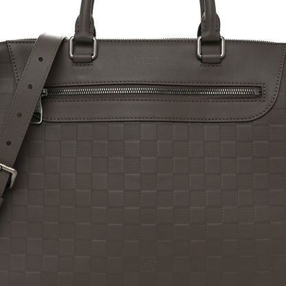 Louis Vuitton Damier Infini Porte-Documents Jour NM Granit 7 of 9