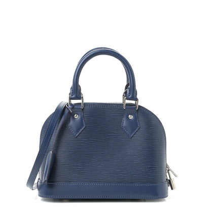 Louis Vuitton Epi Alma BB Indigo 1 of 7