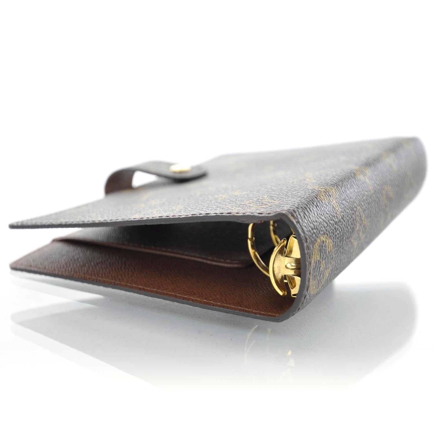 Louis Vuitton Monogram Medium Ring Agenda 4 of 7