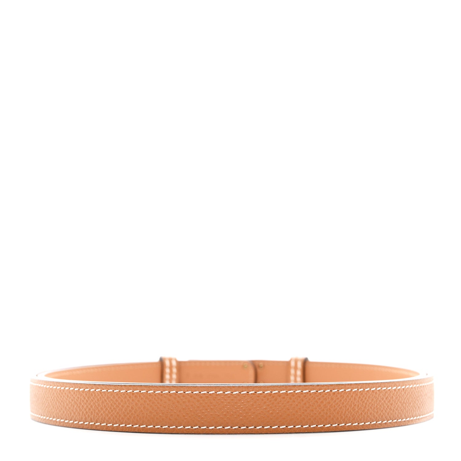 Hermes Epsom Kelly Belt Gold 2 of 5
