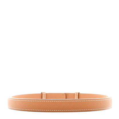 Hermes Epsom Kelly Belt Gold 2 of 5