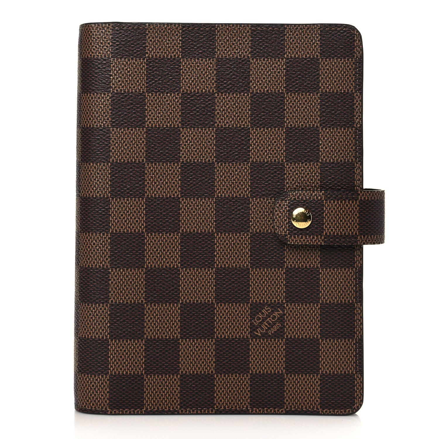 Louis Vuitton Damier Ebene Medium Ring Agenda Cover 1 of 6