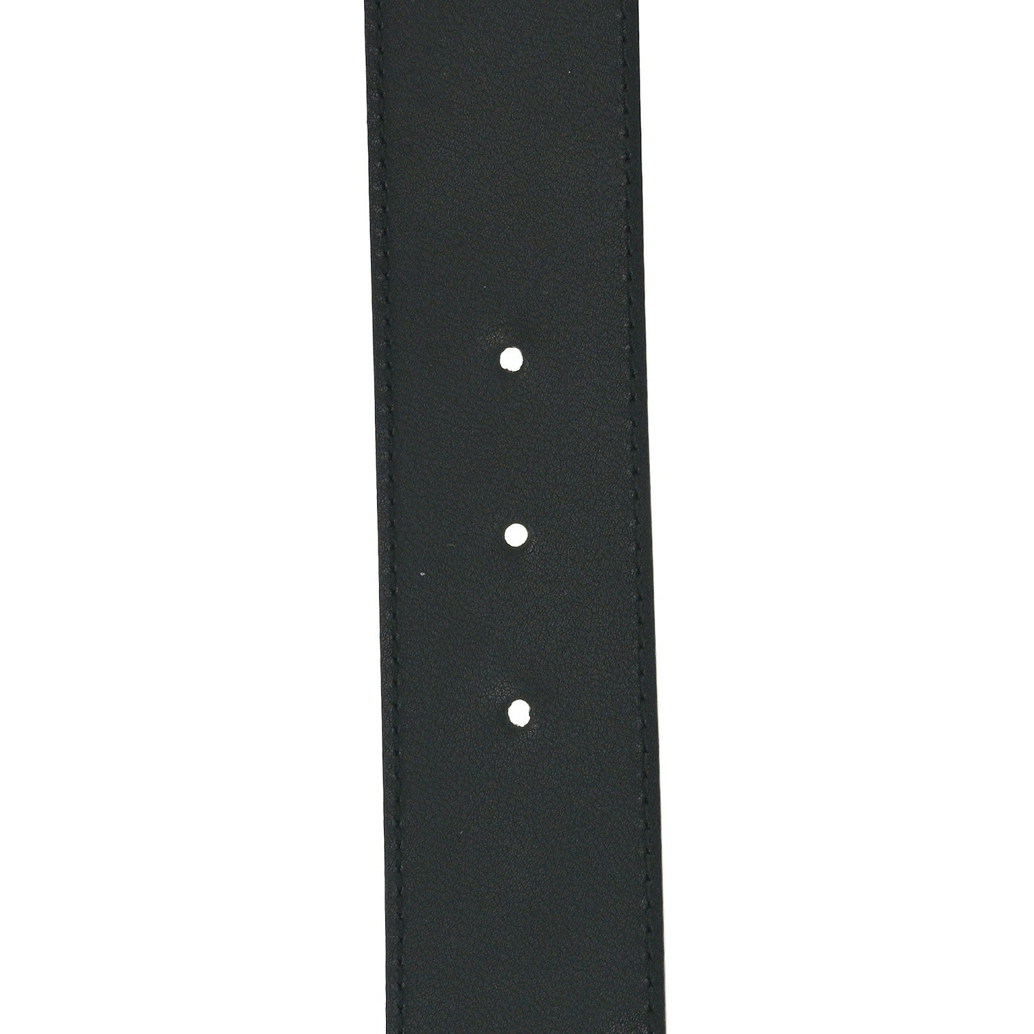 Gucci Moon Calfskin Torchon Double G 40mm Belt 85 34 Black 4 of 4