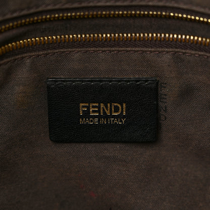 Fendi Zucchino Spalmati Forever Mama Baguette Moro Black 6 of 11