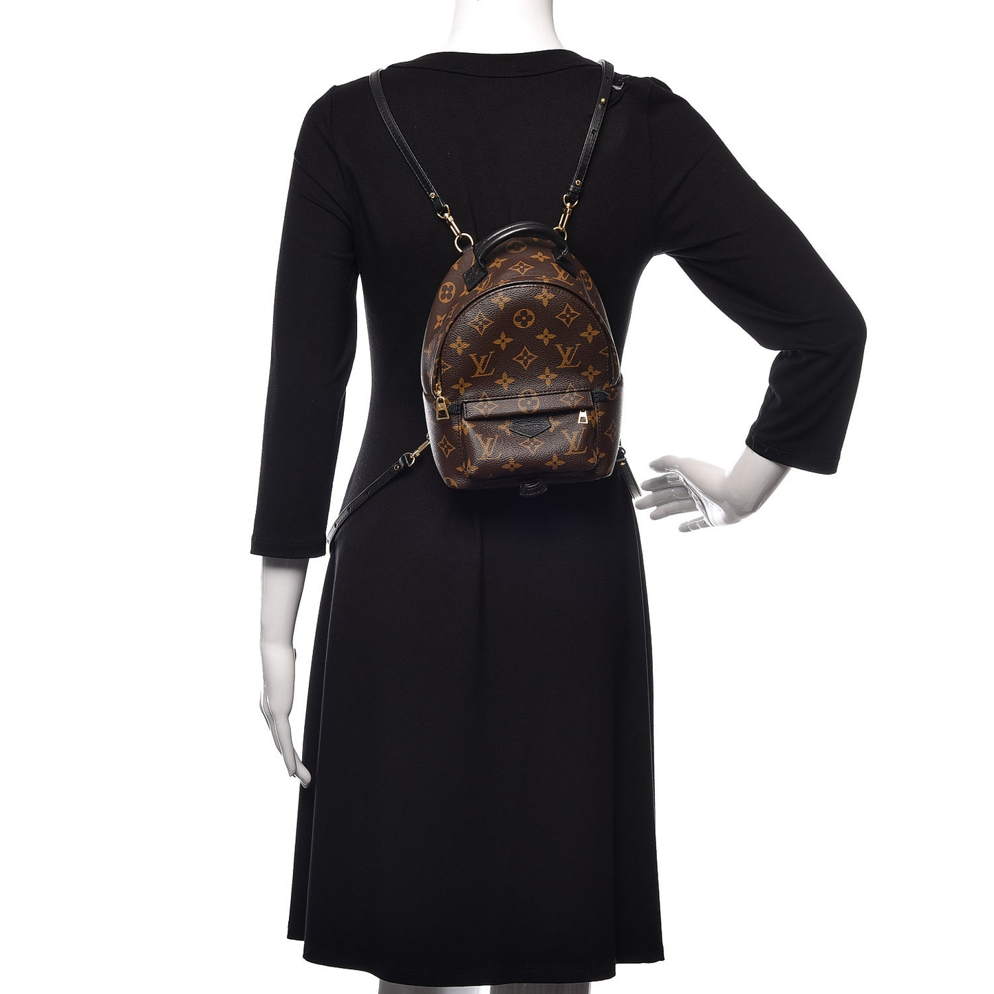 Monogram Palm Springs Backpack Mini