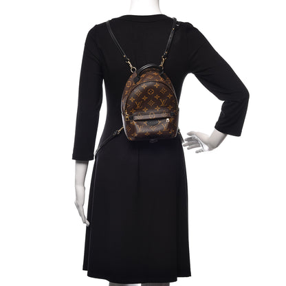 Louis Vuitton Monogram Palm Springs Backpack Mini 2 of 11