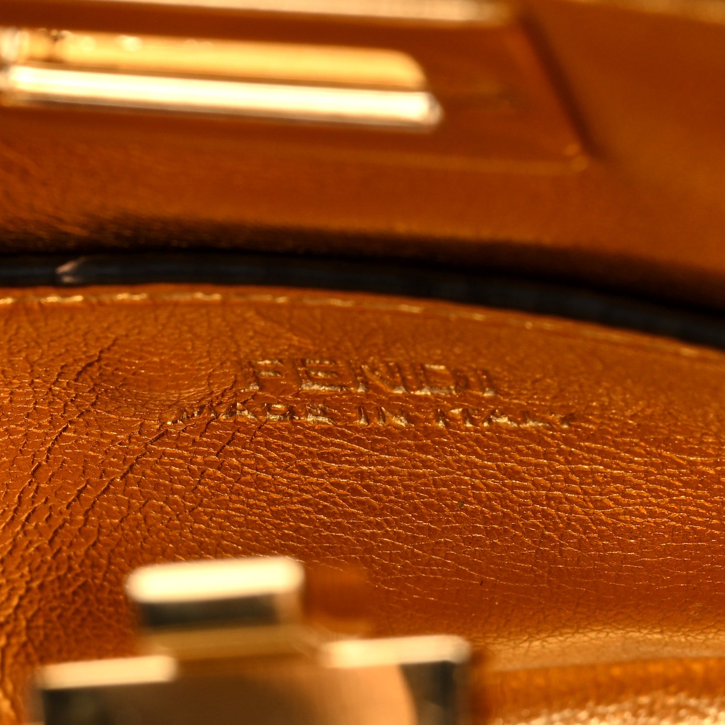 Nappa Rainbow Inlay Nano Peekaboo Maxi Handle Satchel Azzurro Baby Multicolor