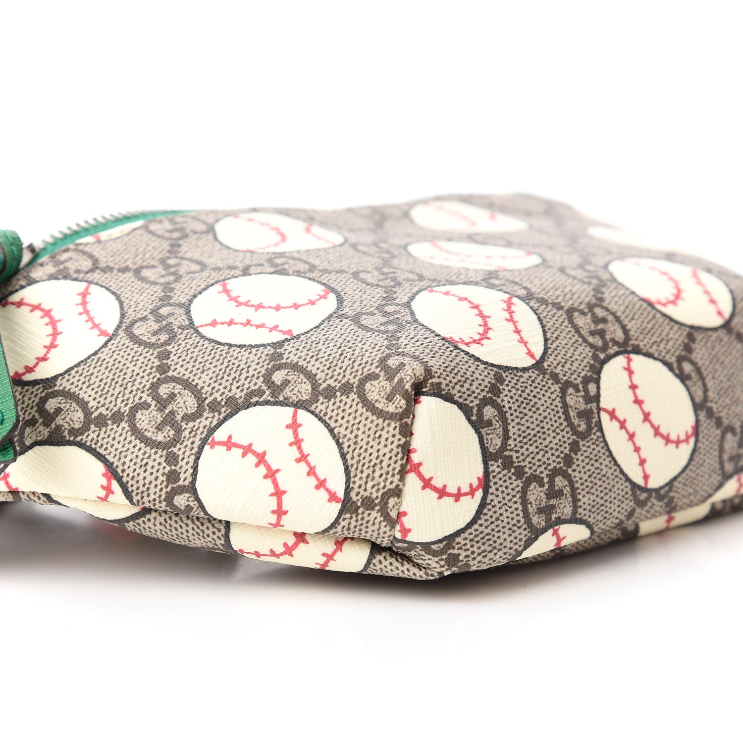Gucci GG Supreme Monogram Baseballs Web Childrens Belt Bag 6 of 10