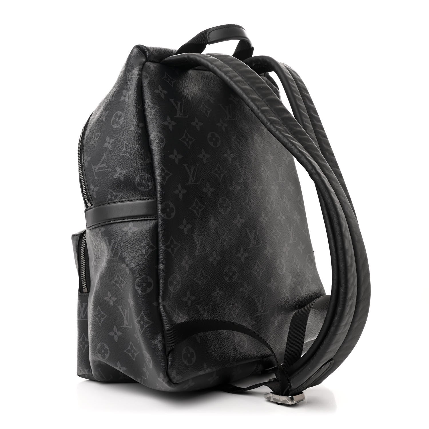 Louis Vuitton Monogram Eclipse Discovery Backpack PM 3 of 10