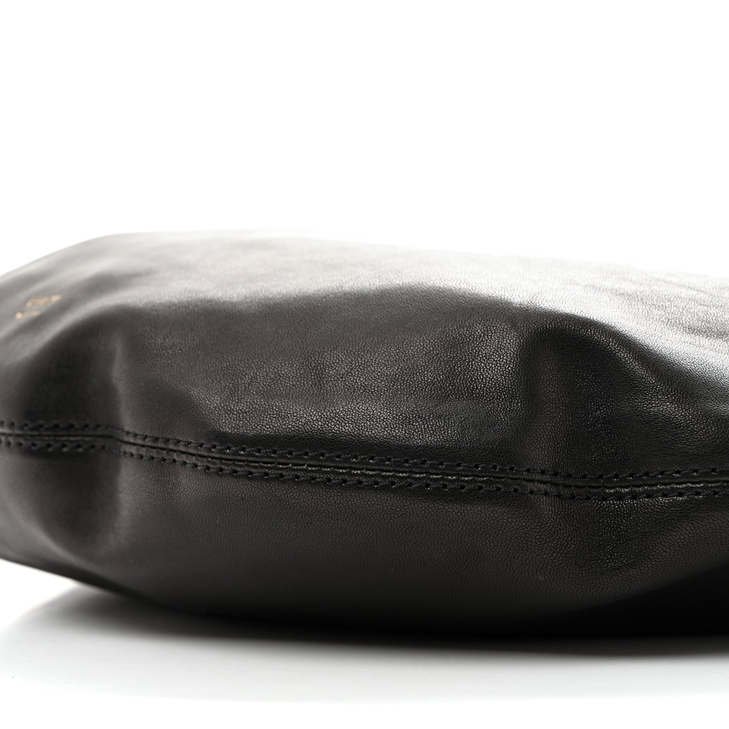Lambskin Augustina Hobo Black
