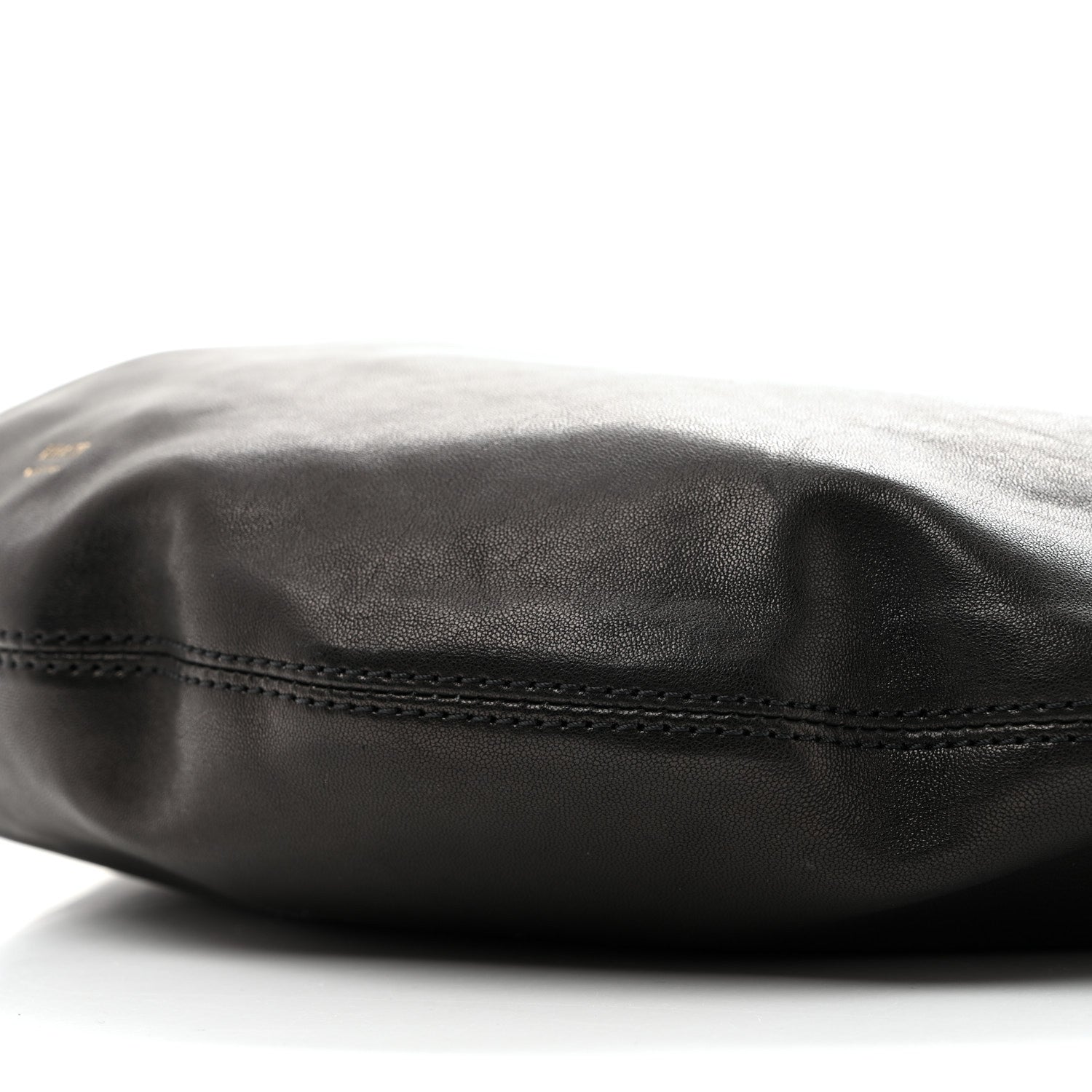 Khaite Lambskin Augustina Hobo Black 8 of 8