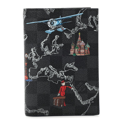 Louis Vuitton Damier Graphite Map Passport Cover 1 of 7
