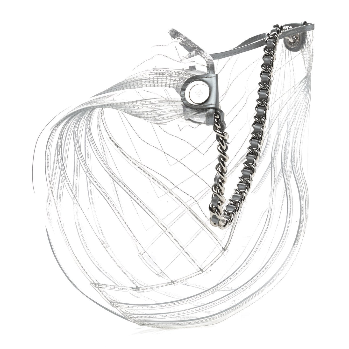 PVC Hobo Transparent