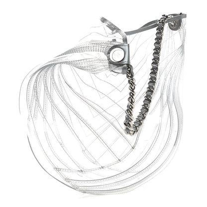 Chanel PVC Hobo Transparent 3 of 10