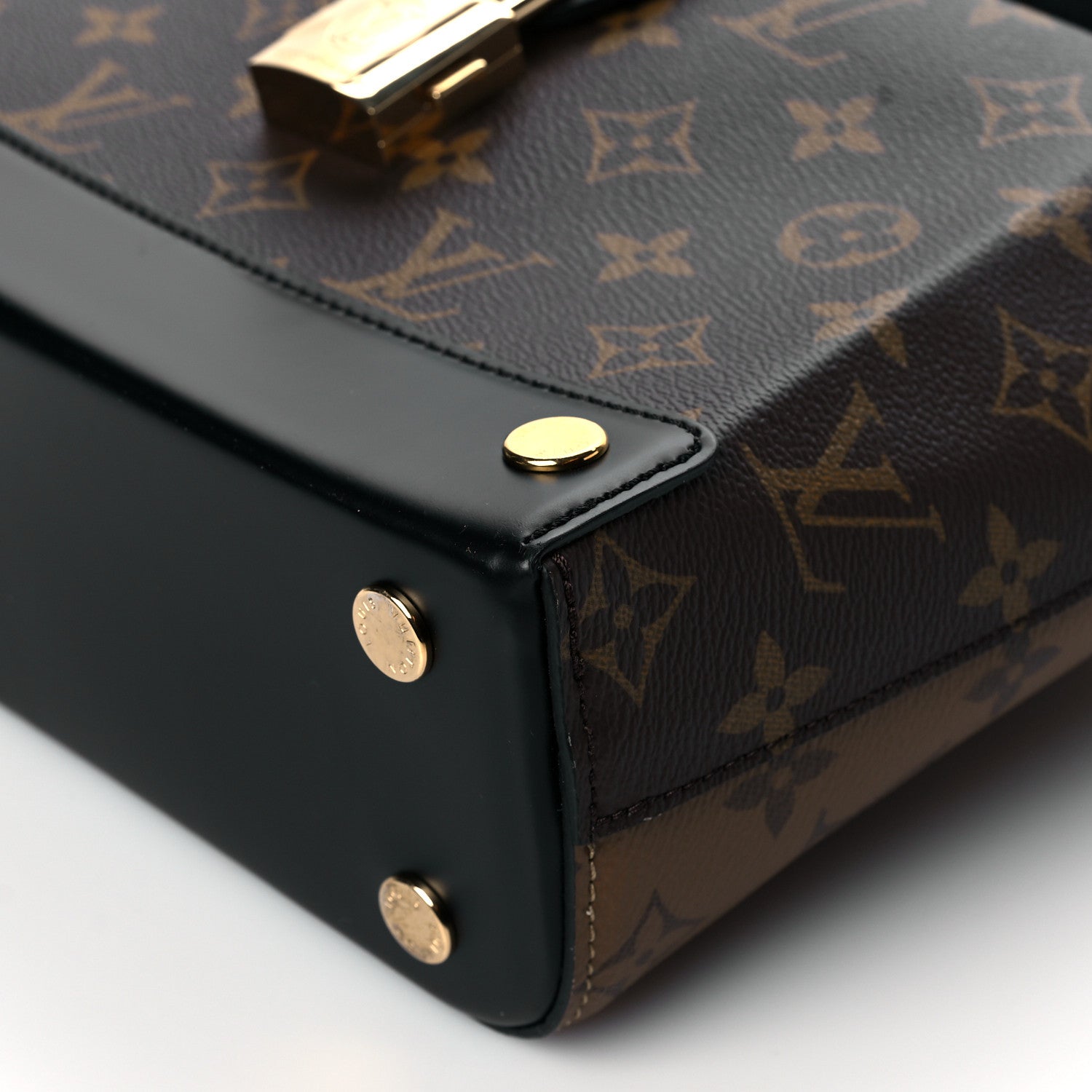 Louis Vuitton Reverse Monogram Bento Box EW 9 of 9