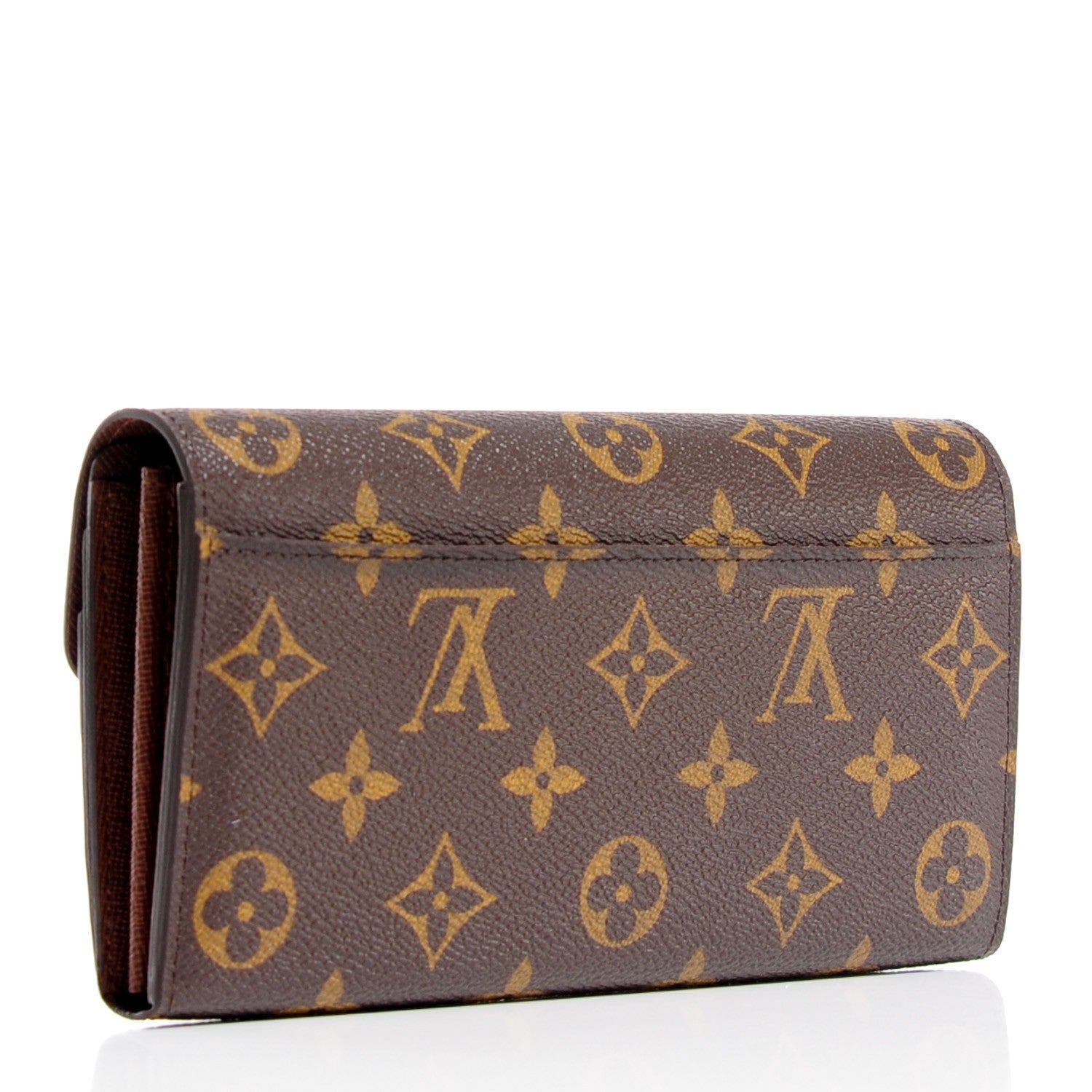 Louis Vuitton Monogram Sarah Wallet NM 3 of 8