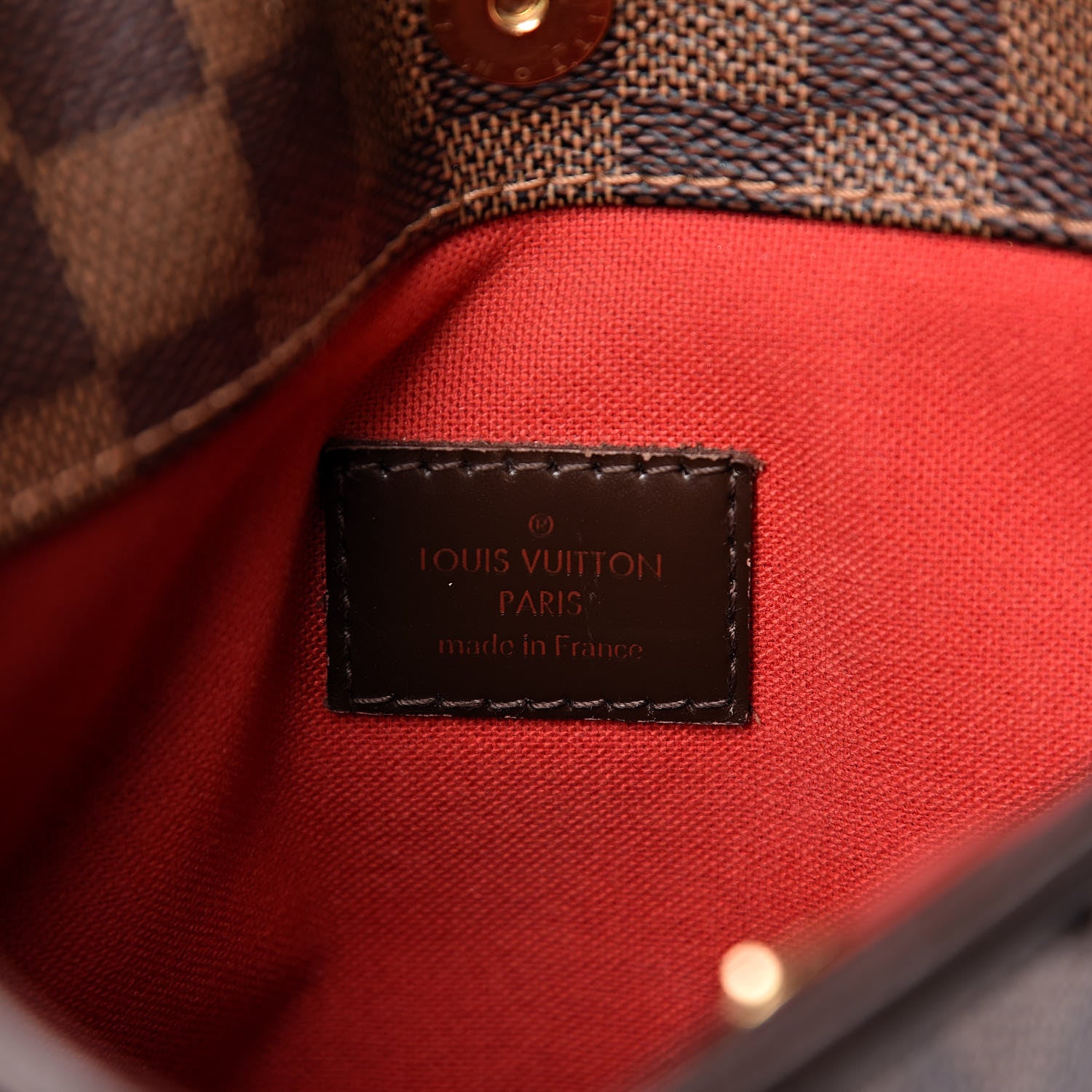 Louis Vuitton Damier Ebene Bloomsbury PM 6 of 13