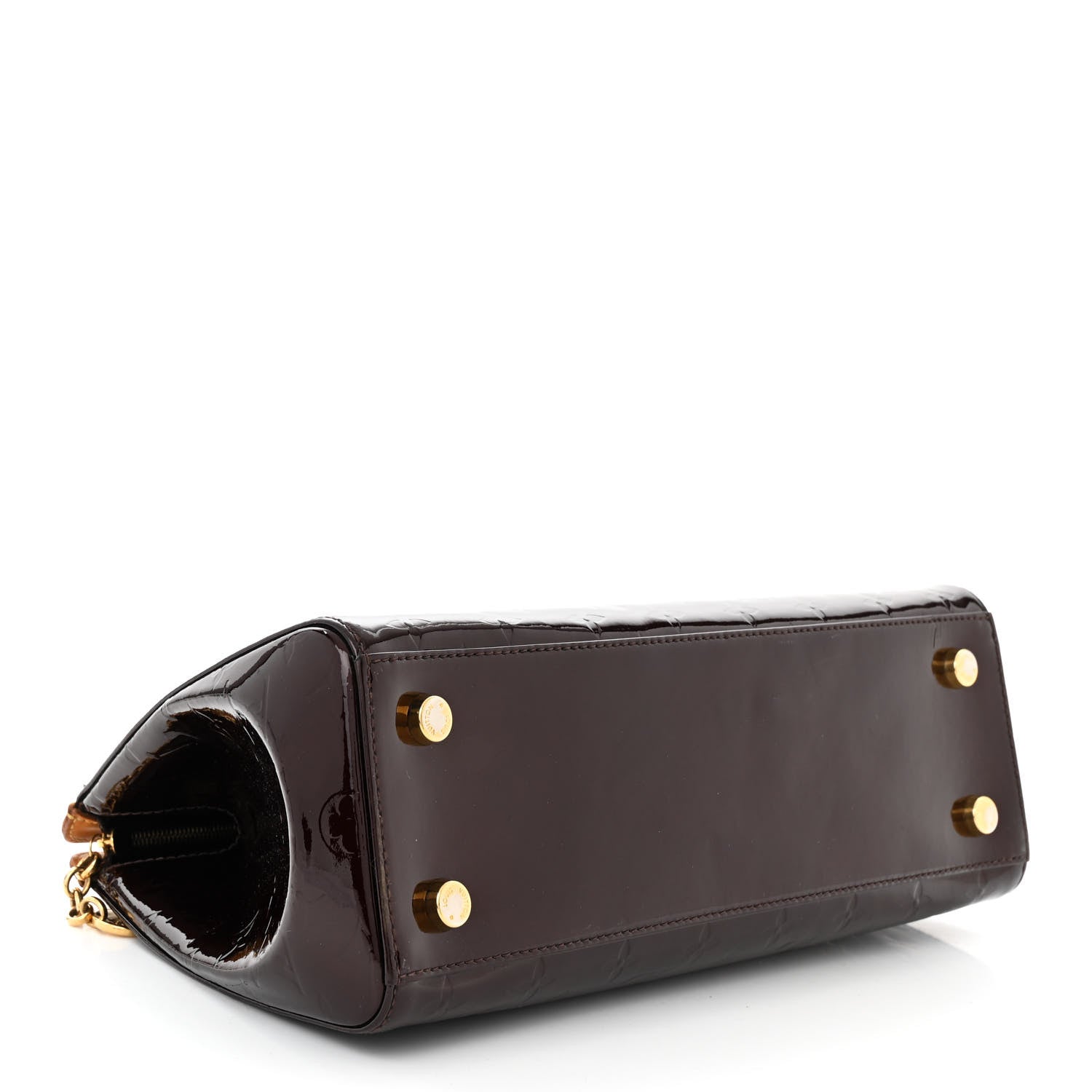 Louis Vuitton Vernis Brea GM Amarante 4 of 13