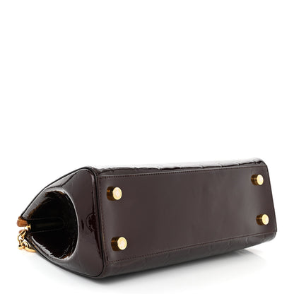 Louis Vuitton Vernis Brea GM Amarante 4 of 13