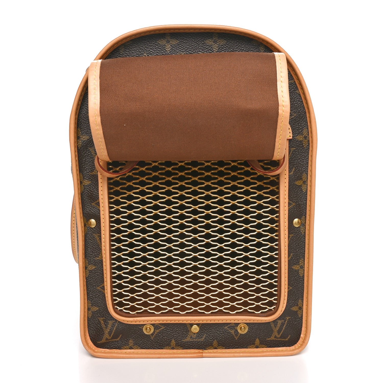 Louis Vuitton Monogram Dog Carrier 40 7 of 10