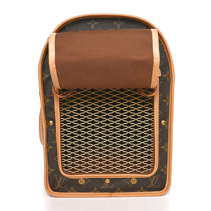 Louis Vuitton Monogram Dog Carrier 40 7 of 10